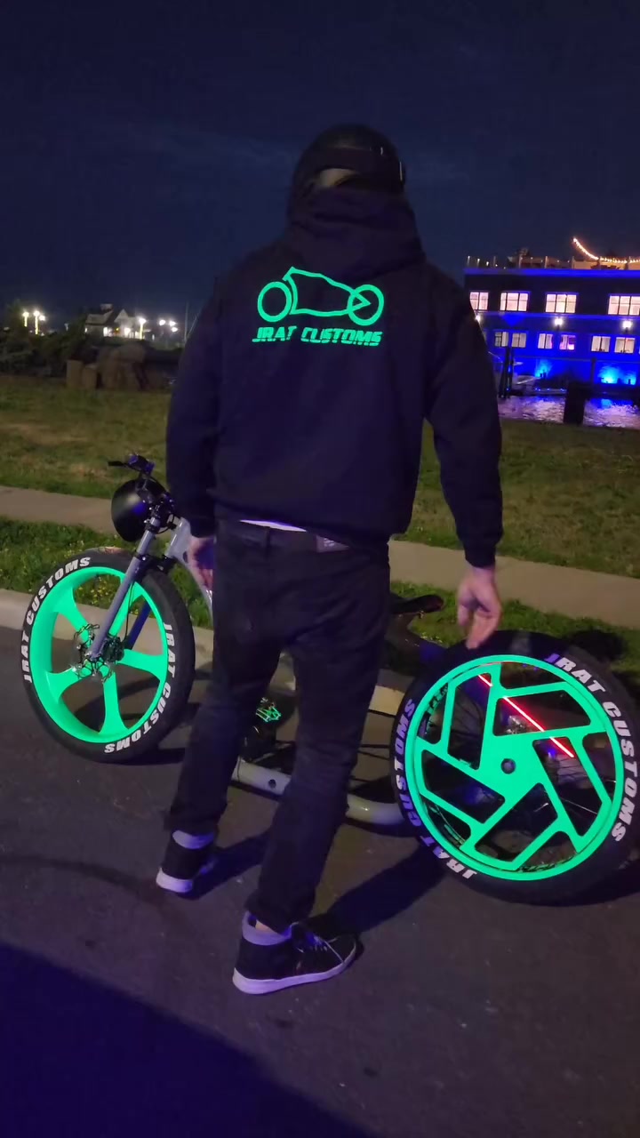 @Jrat Custom E-Bikes