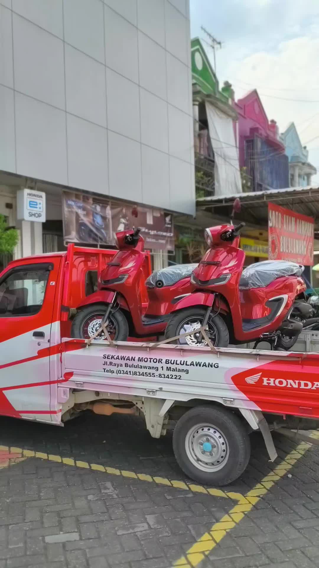 @Arista Honda Sekawan