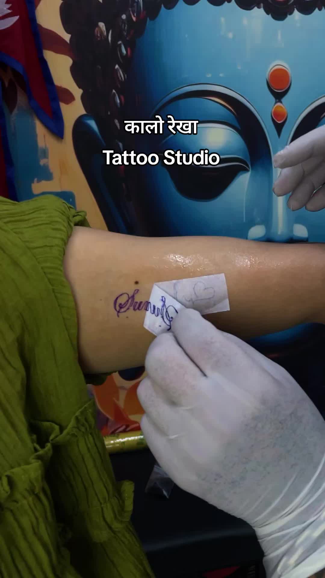 @कालो रेखा Tattoo studio ♟️♟️