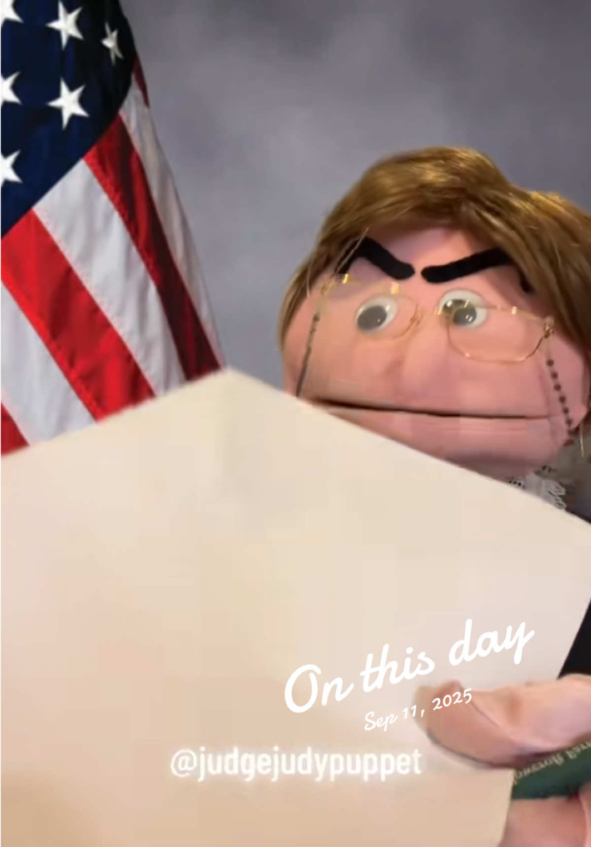 @Judy the Judgey Puppet Show