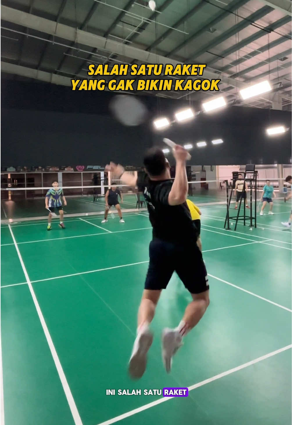 @Tora Badminton
