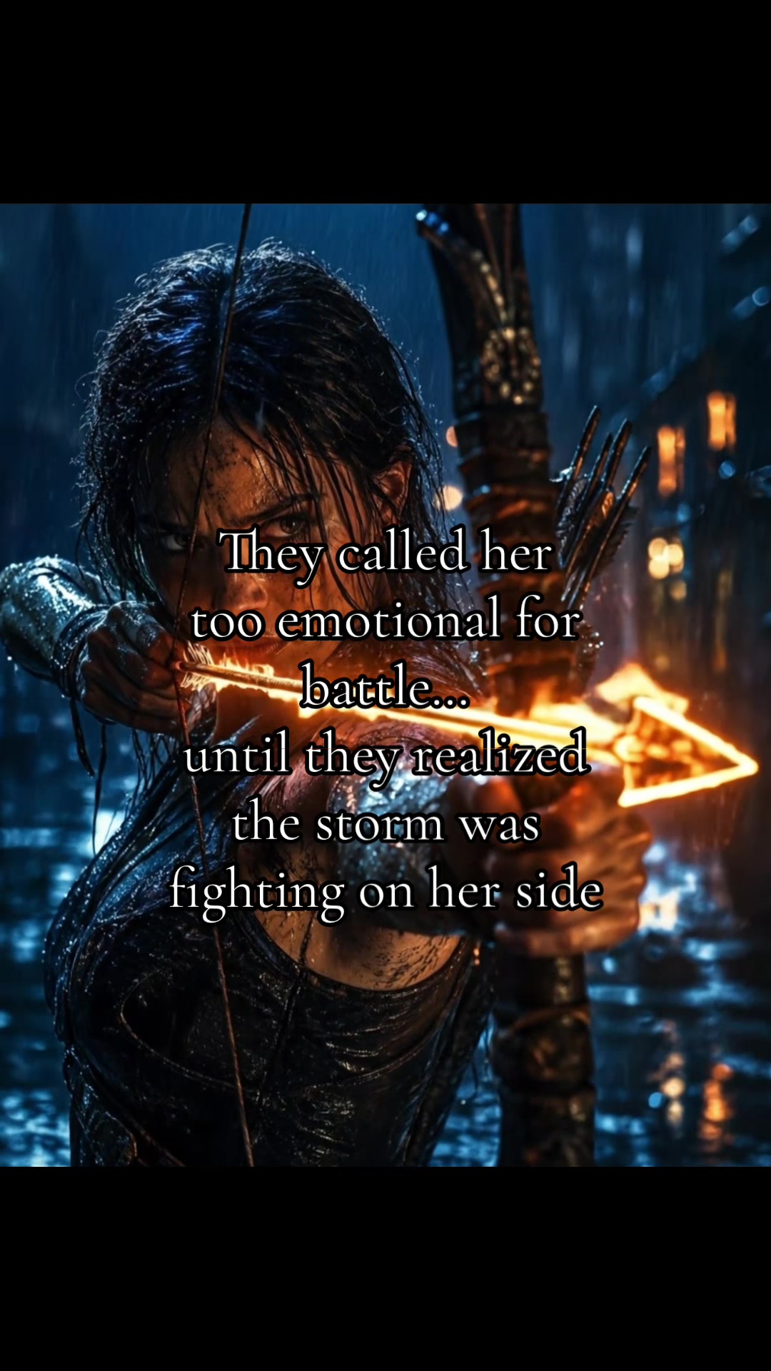 @I&ensp;Am&ensp;A&ensp;Warrior*