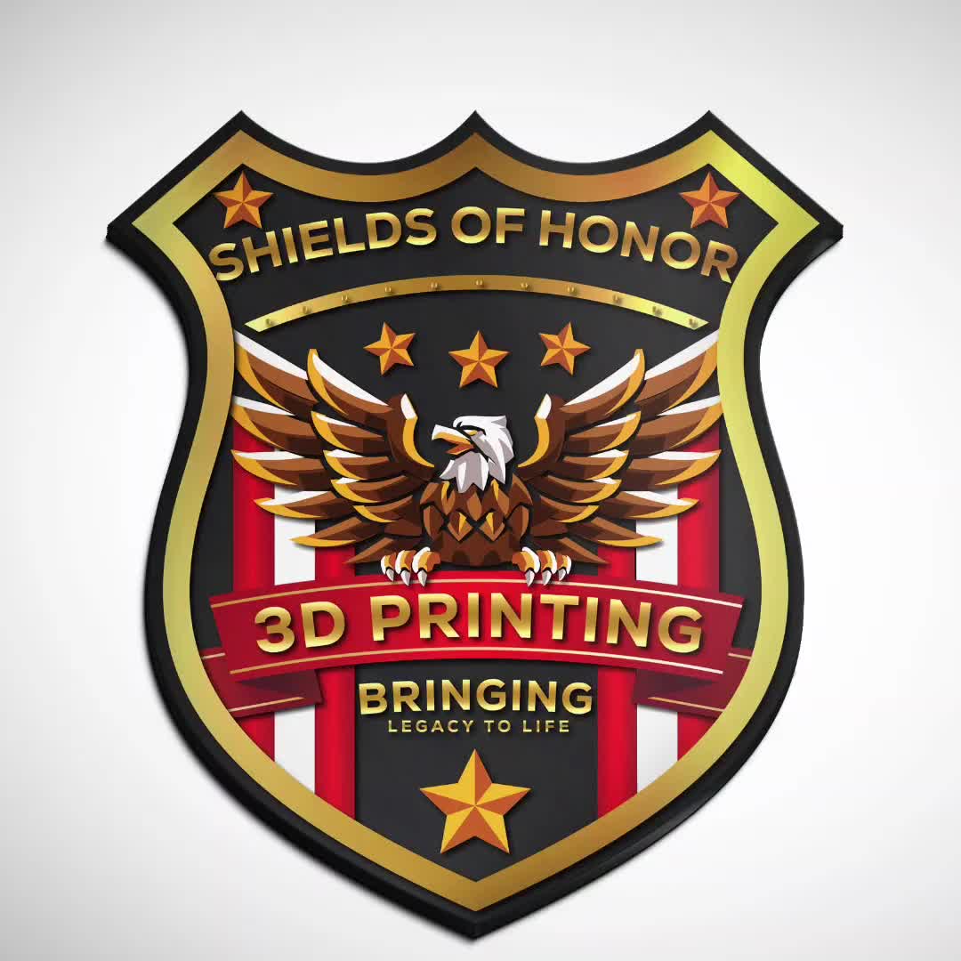 @Shields Of Honor 3D