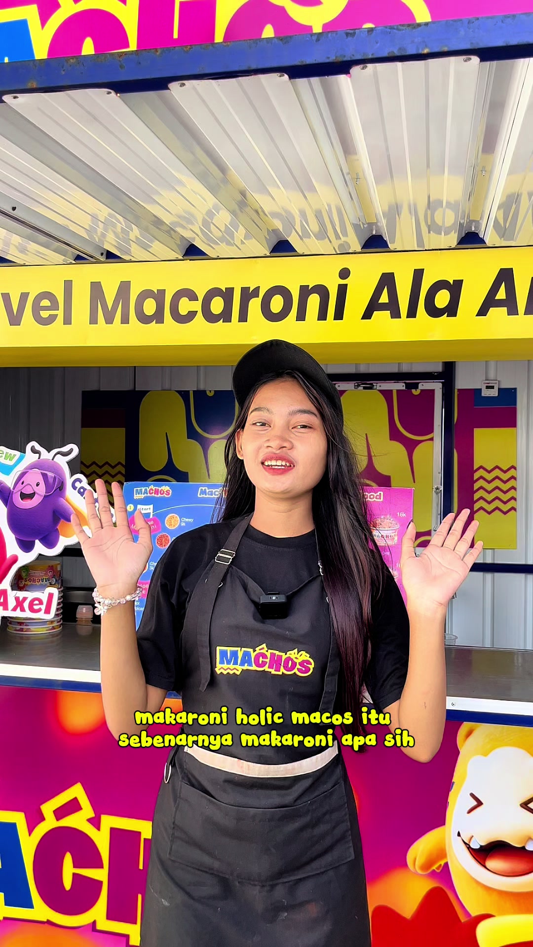 @Machos Macaroni Ala Amerika