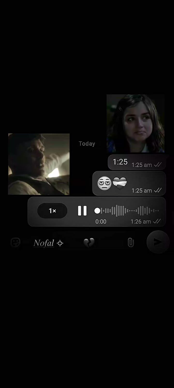 @هسمعك الحته اللى بتوجعك.!!