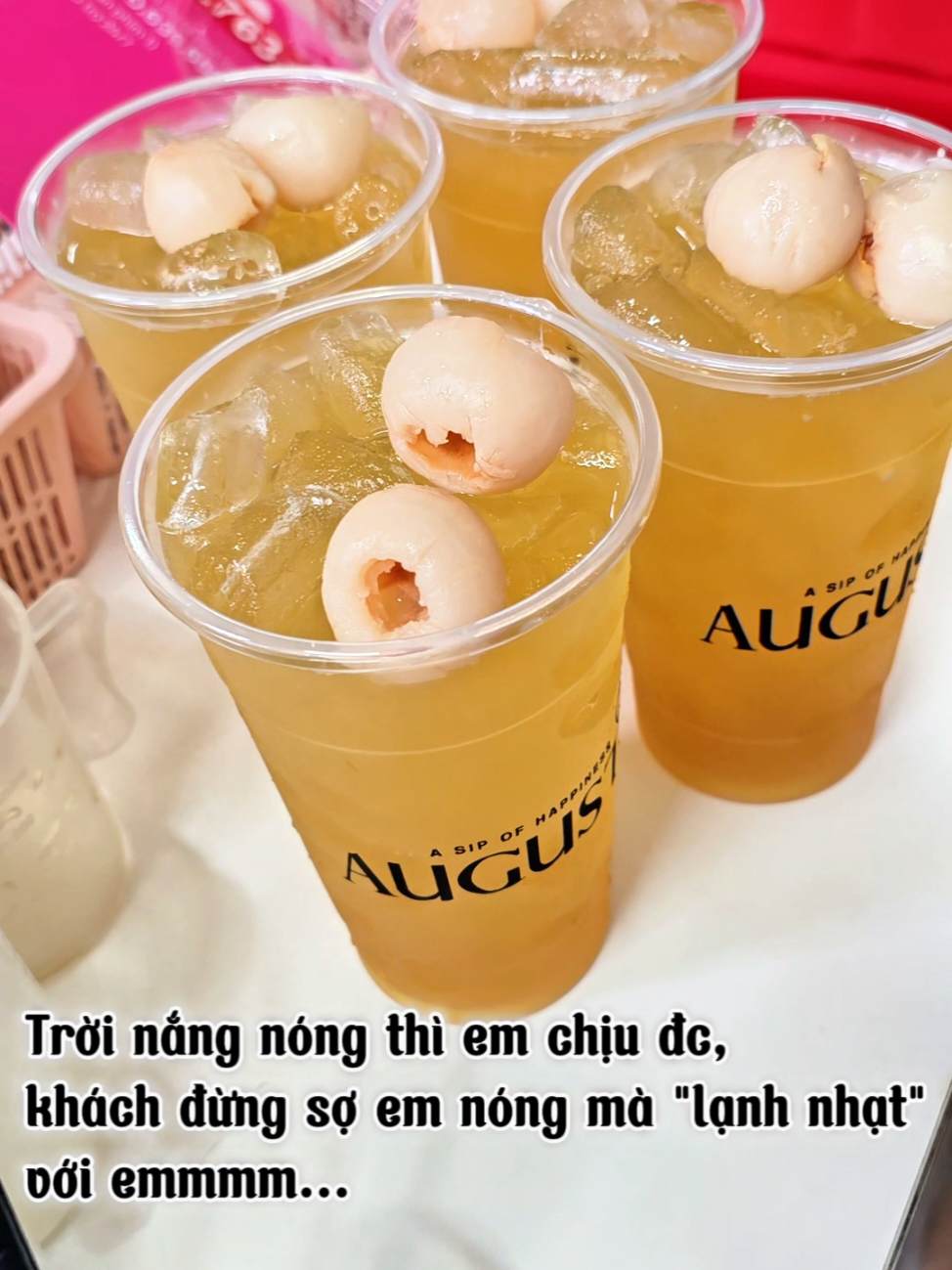 @August Milk Tea