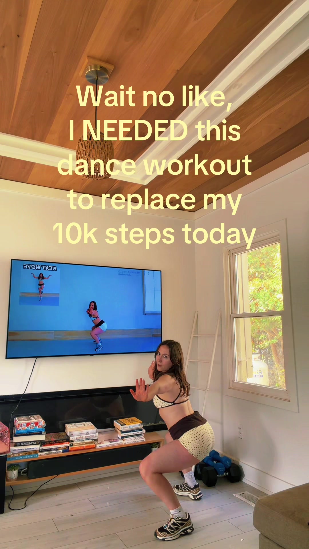 @Melinna Mills - Home Workouts