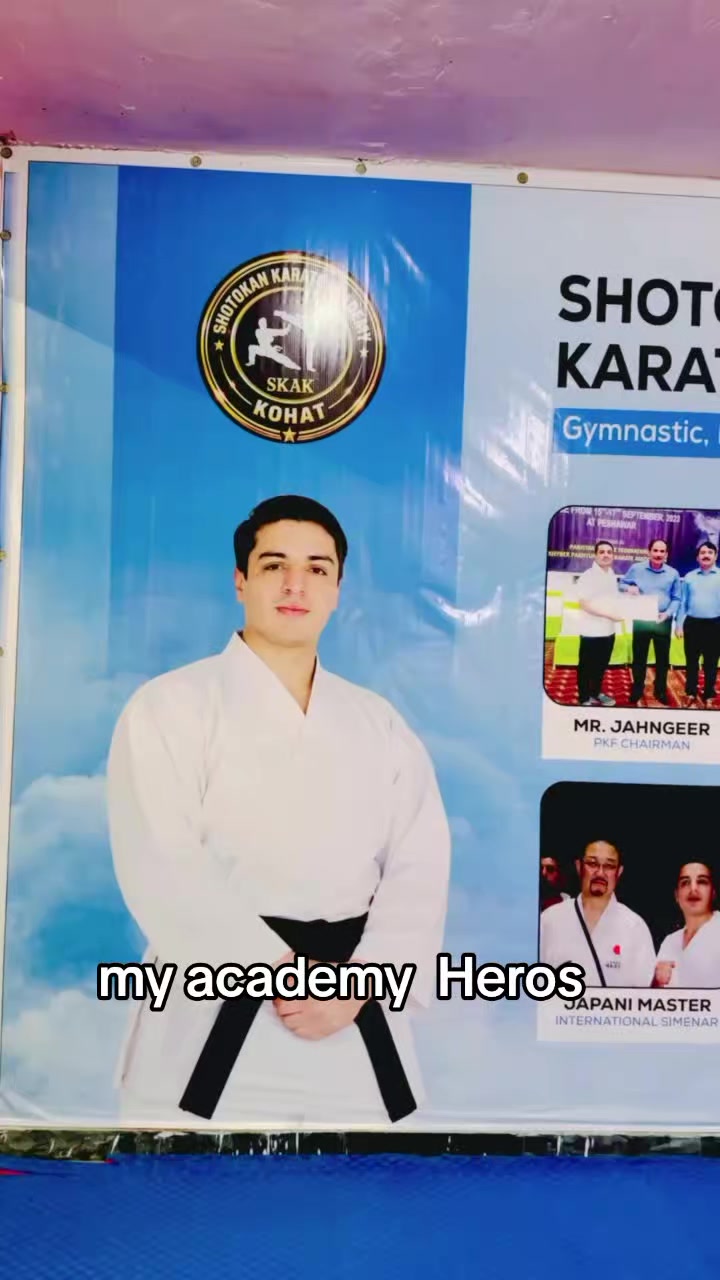 @SHOTOKAN KARATE ACADEMY KOHAT