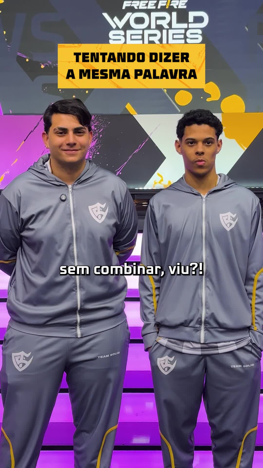 @Free Fire Esports BR - #FFWSBR