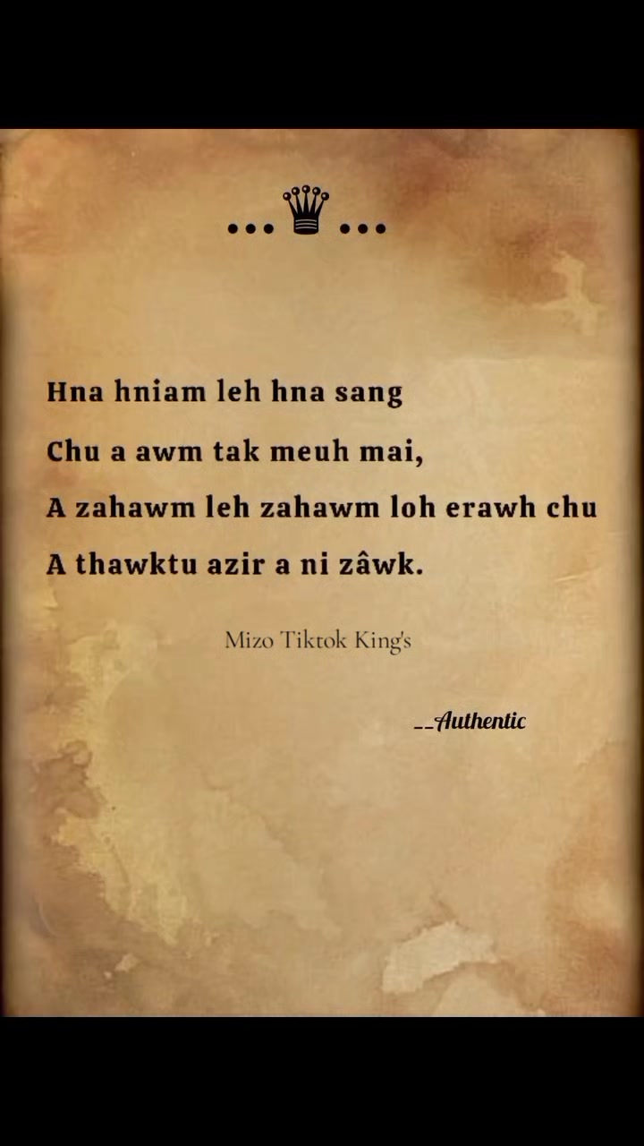 @Mizo Tiktok King's