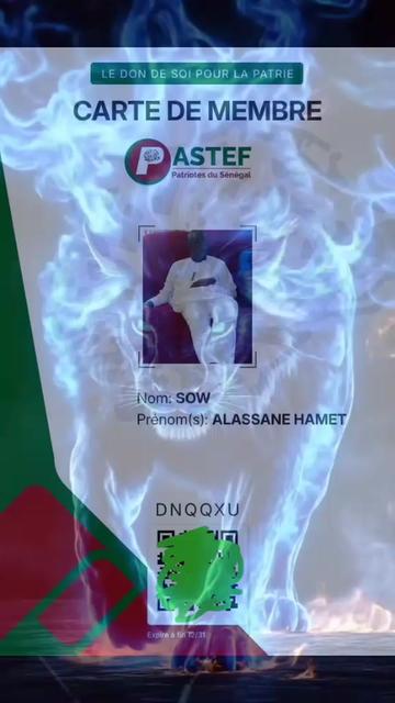 @alassane hamet sow