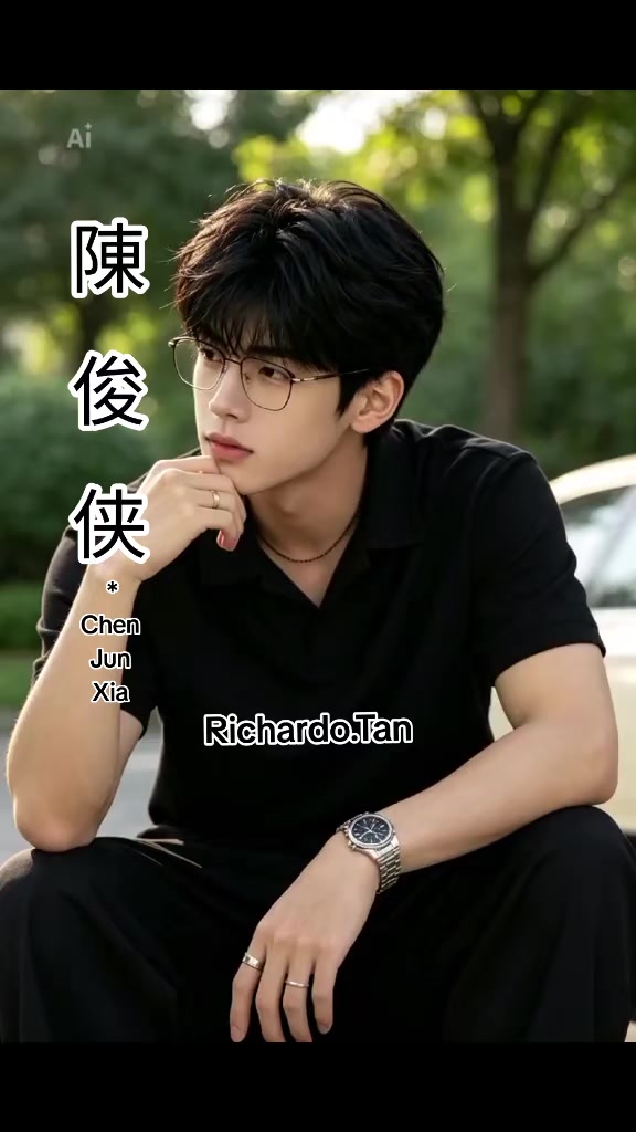 @陈俊侠.Richardo Tan