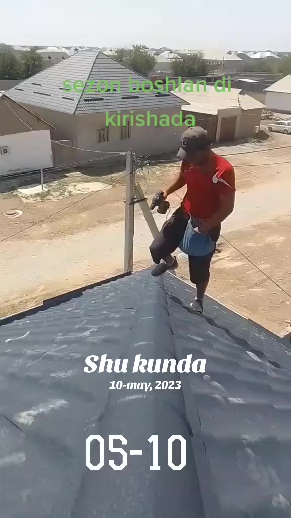 @крыша супер стройка