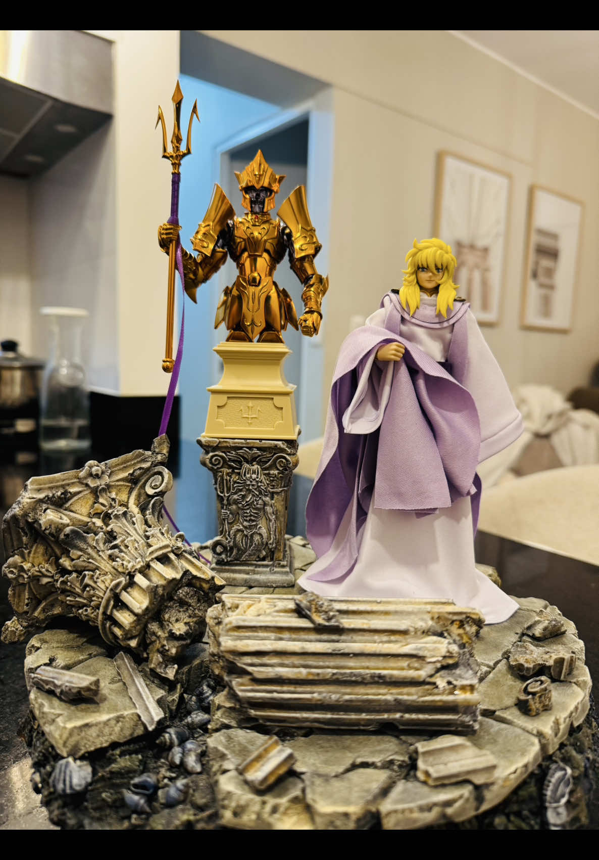 @Saint Seiya figuras Myth Cloth