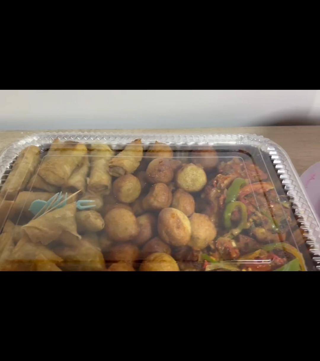 @Cakes and Chops in Abakaliki