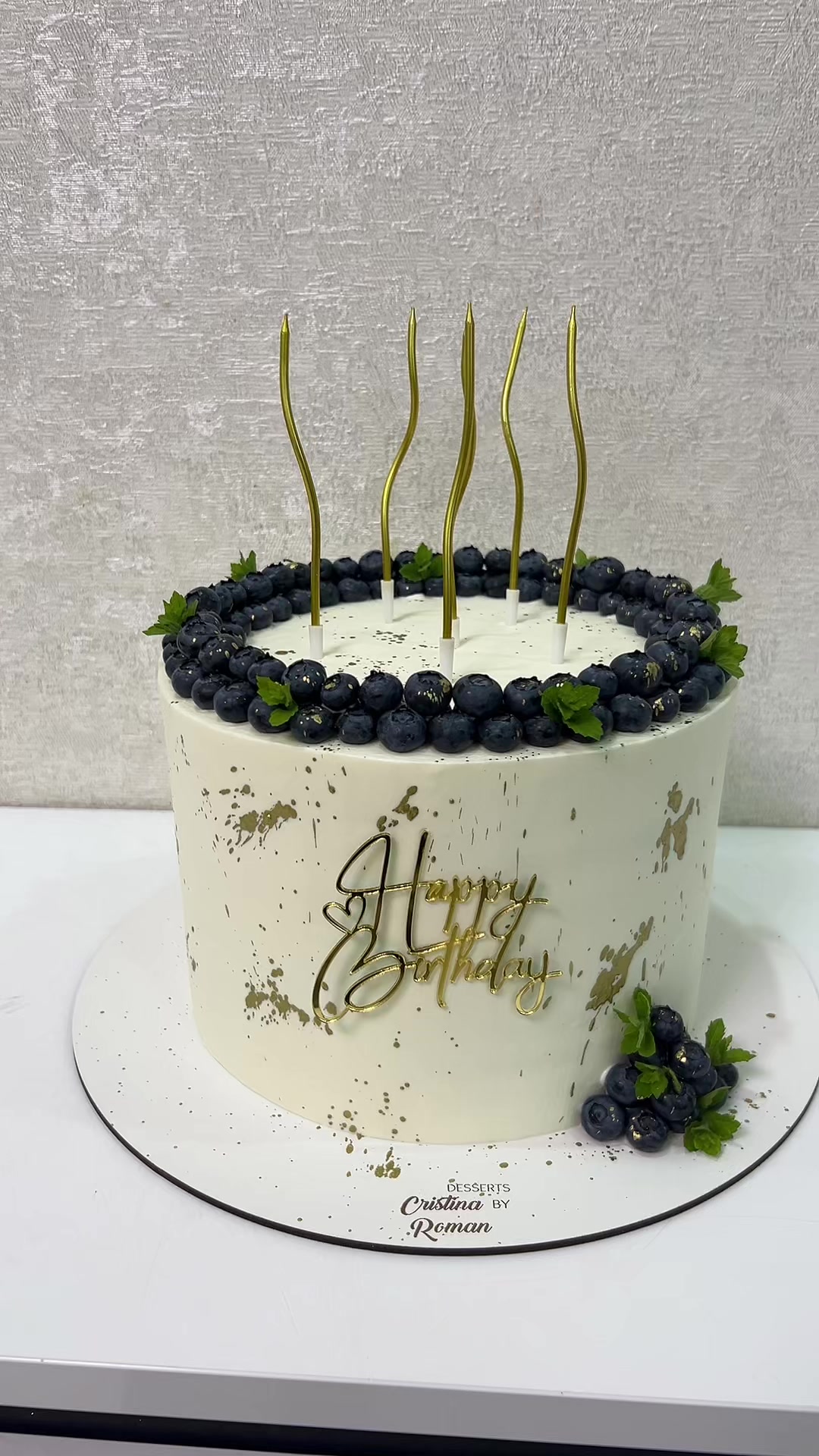 @Desserts by Cristina Roman