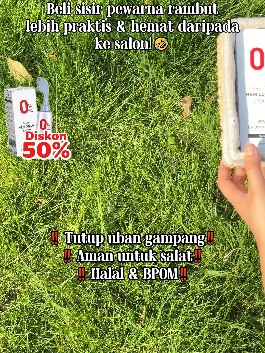 @crowncare_sisirpewarna