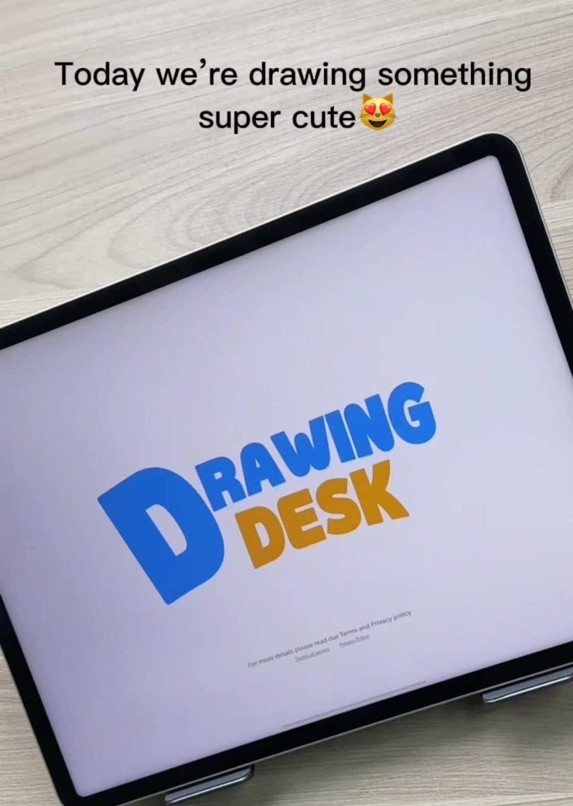 @Drawing Desk