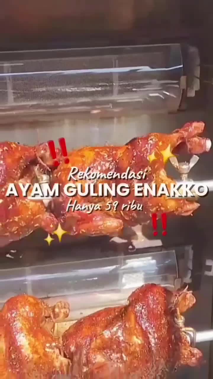 @Ayam guling enakko