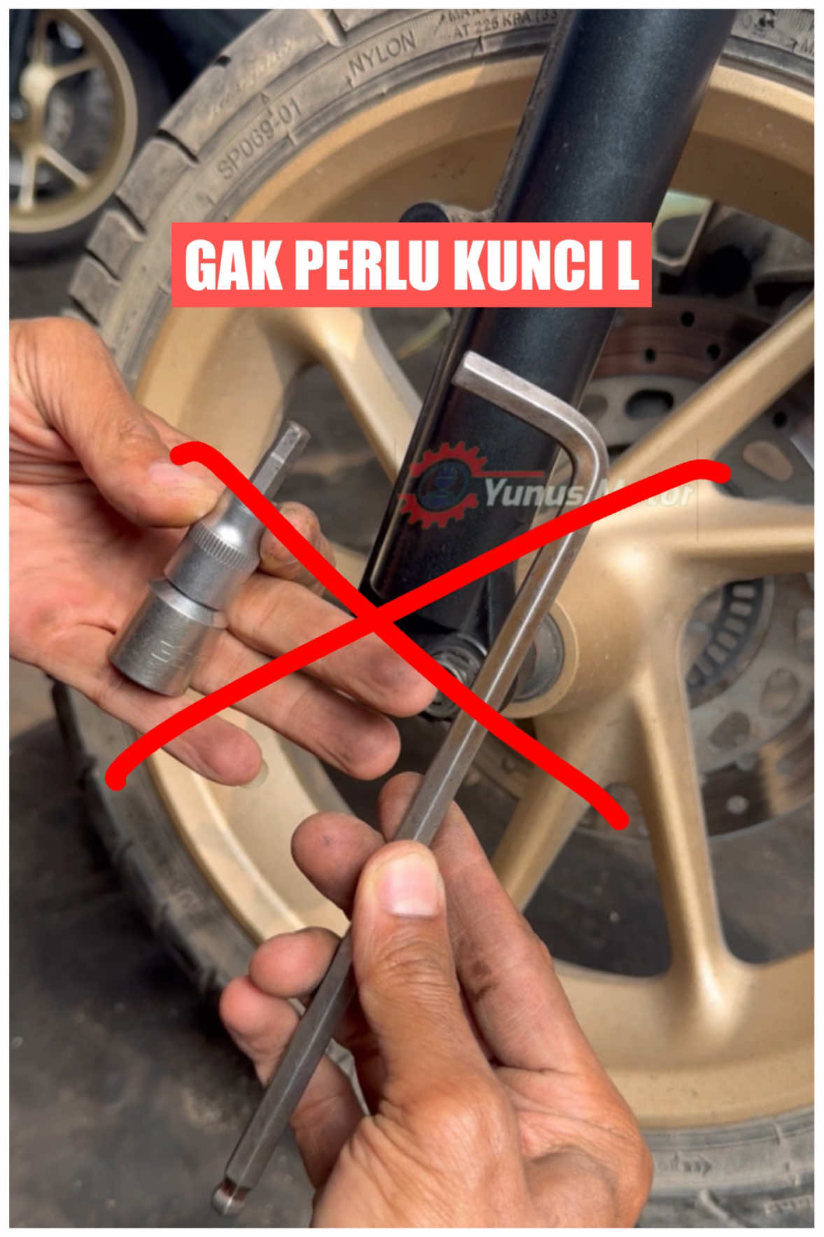 @Bengkel yunus motor