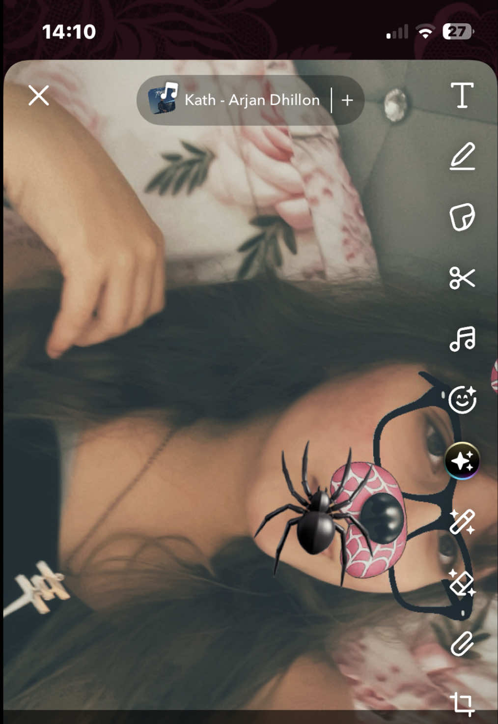 @⋆。˚꒰ঌOverthinking໒꒱˚。⋆<🕷️🐊>
