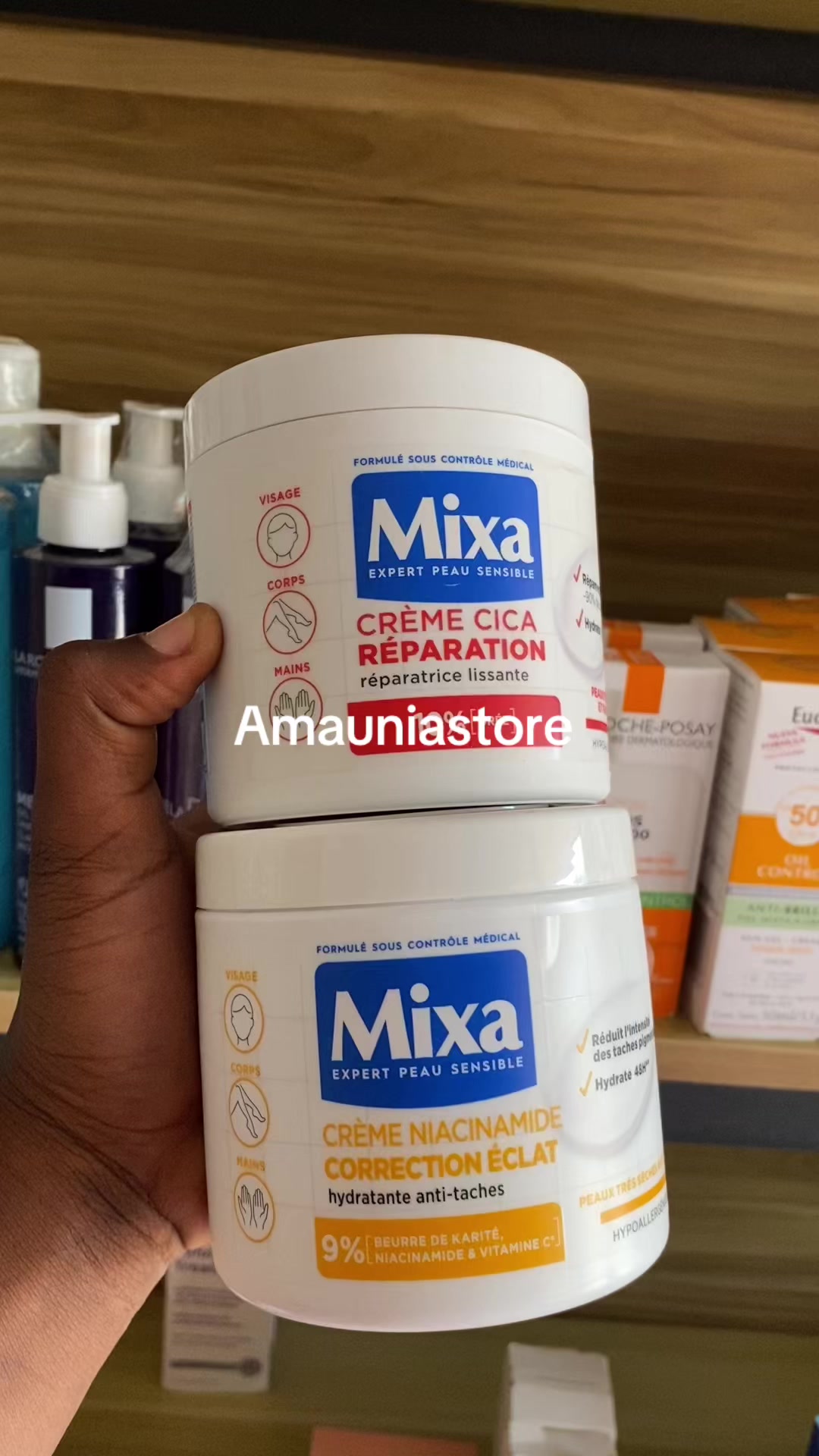 @Amaunia store ๐ง๐ซ
