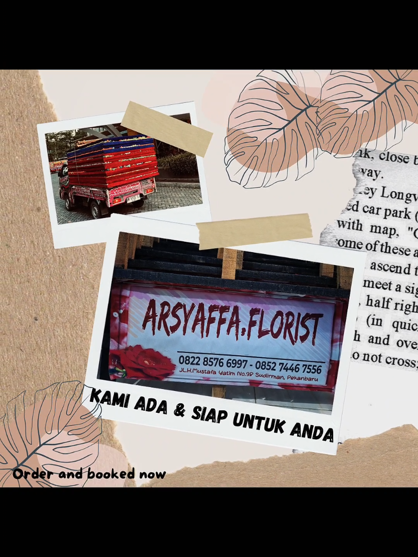 @Arsyaffa Florist