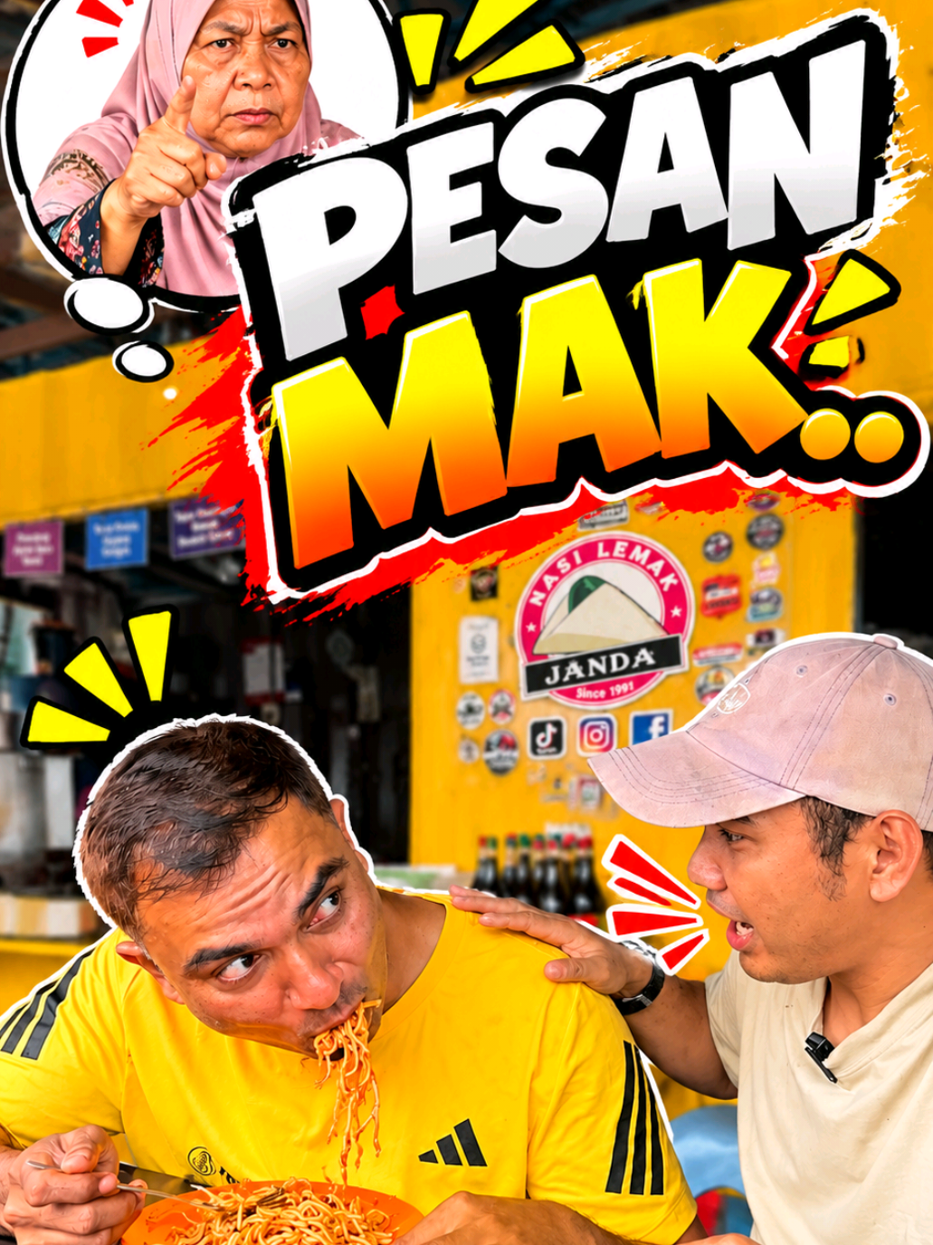 @Nasi Lemak Janda