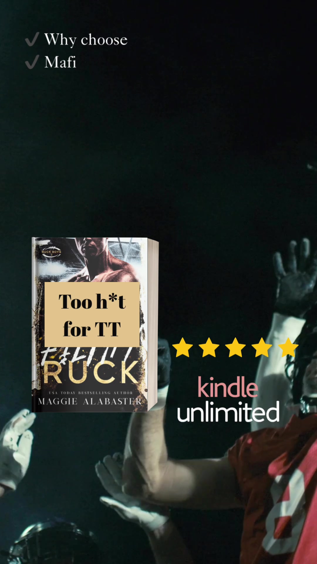 @Maggie Alabaster Author