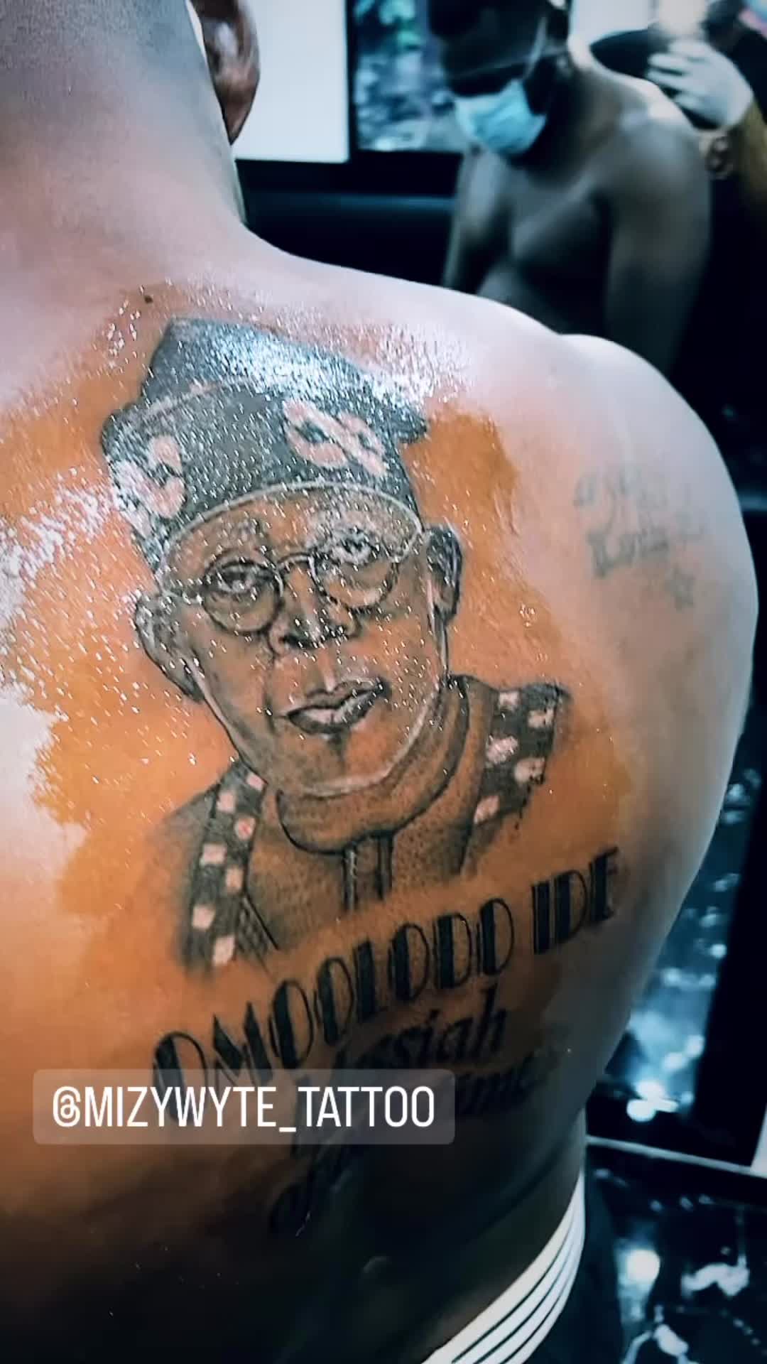 @Mizywyte Tattoo