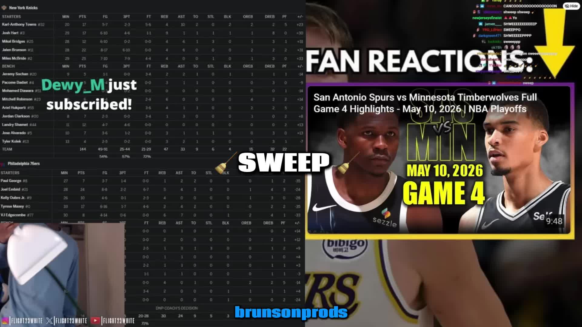 @Jalen Brunson
