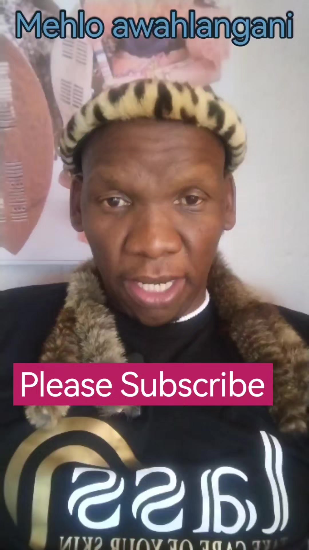 @Bheki Nkosi