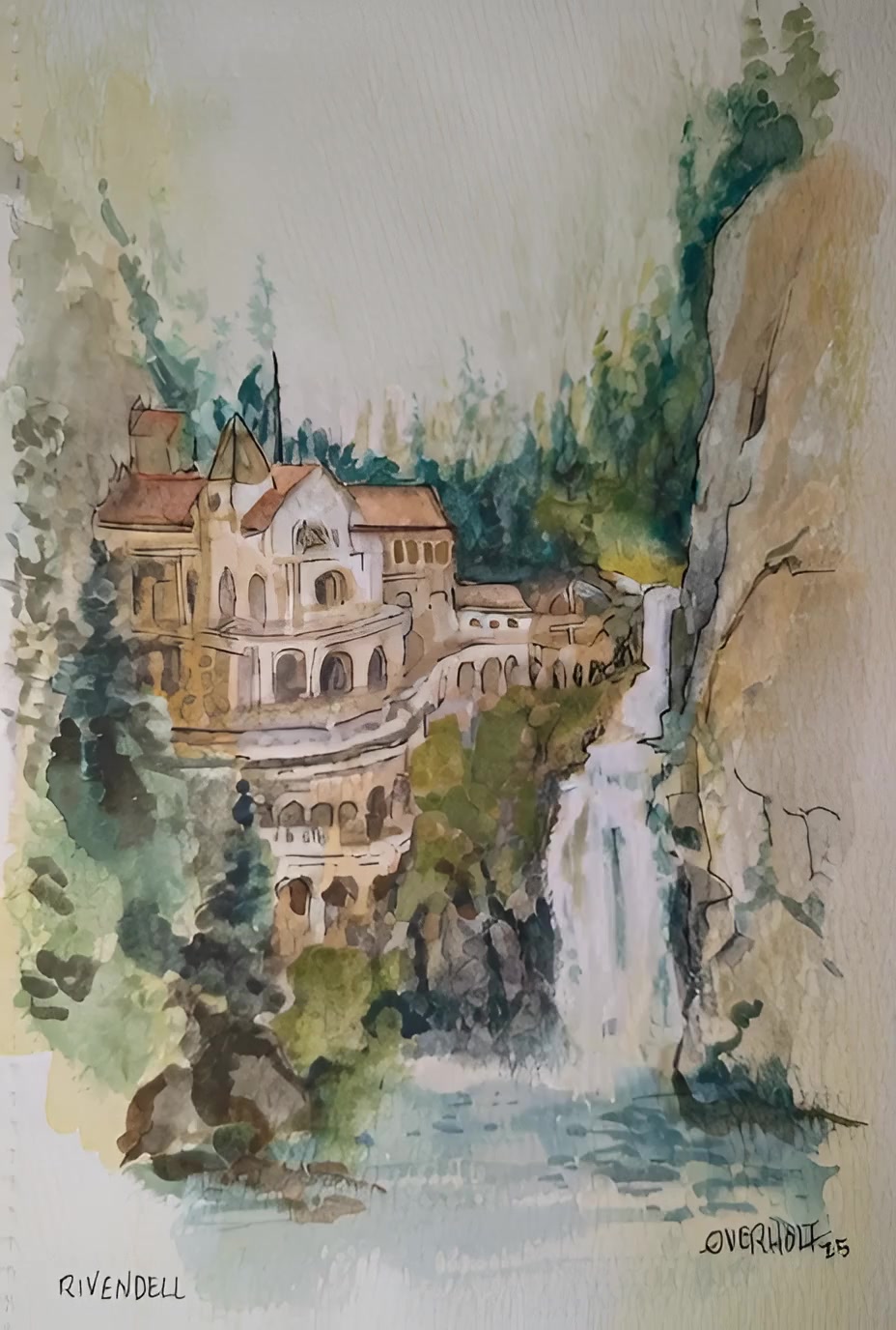 @Kim Overholt Art