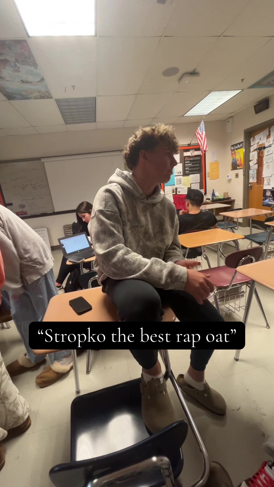 @Stropko shenanigans BTB
