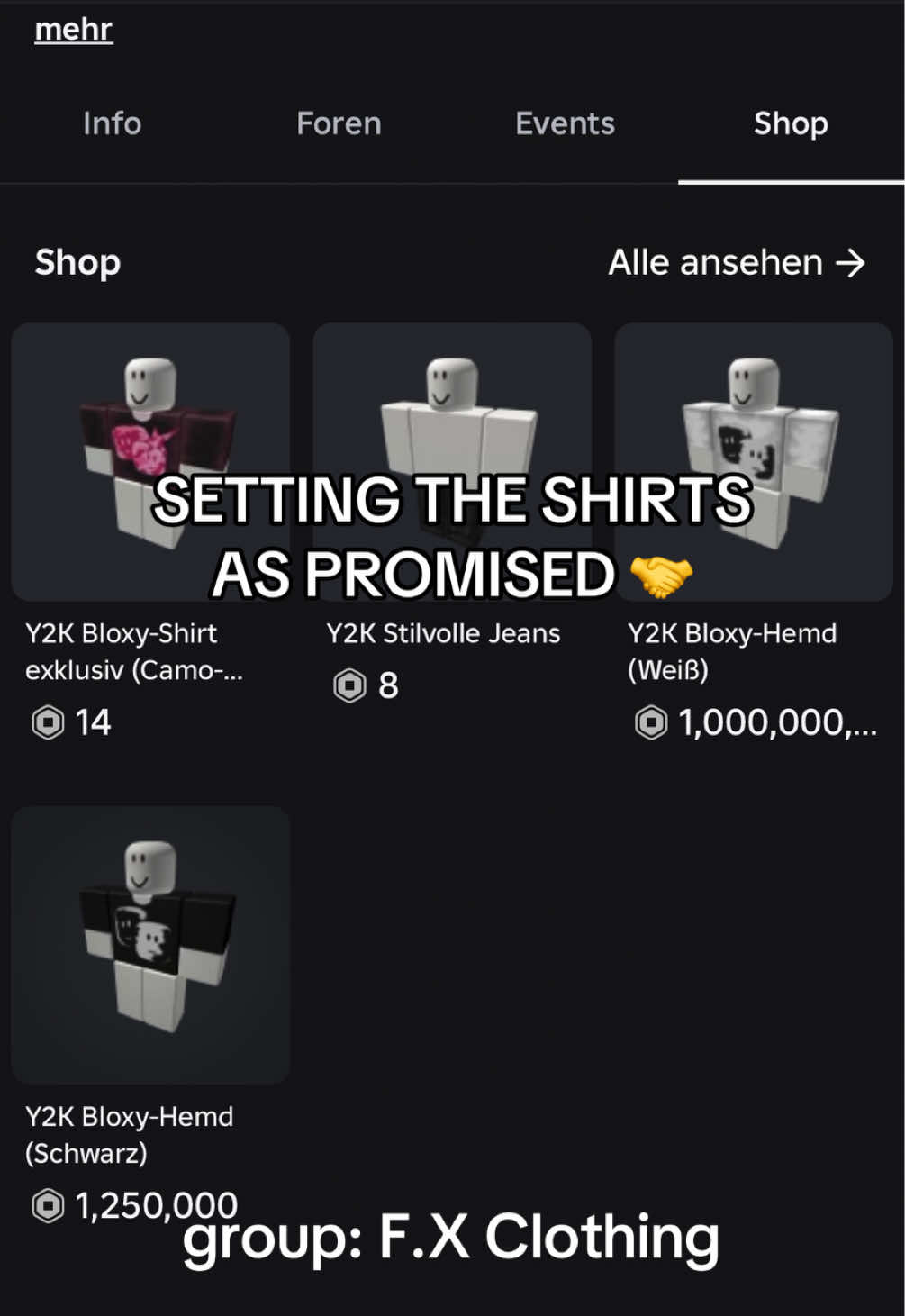 @F.X Clothing ๐