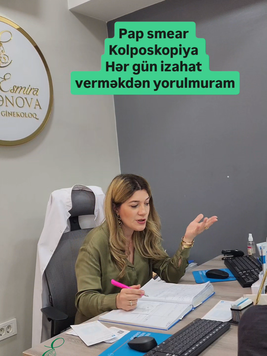 @Ginekoloq Esmira Hasanova
