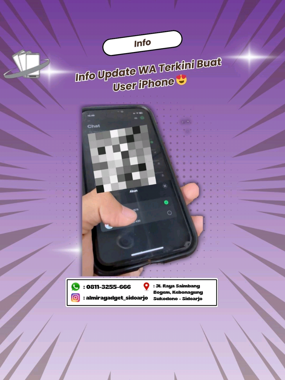 @ALMIRA GADGET SIDOARJOO