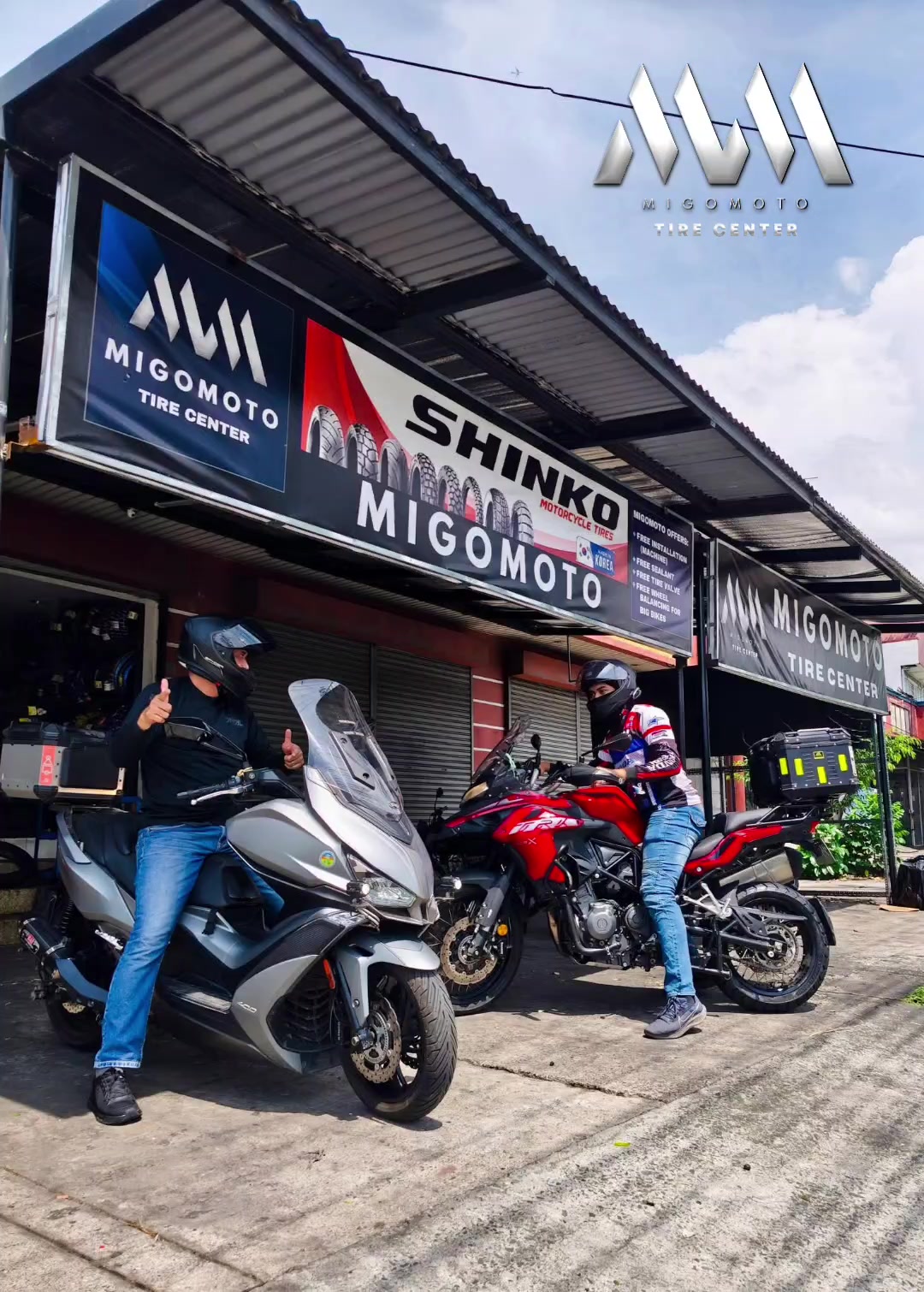 @MIGOMOTO TIRE CENTER