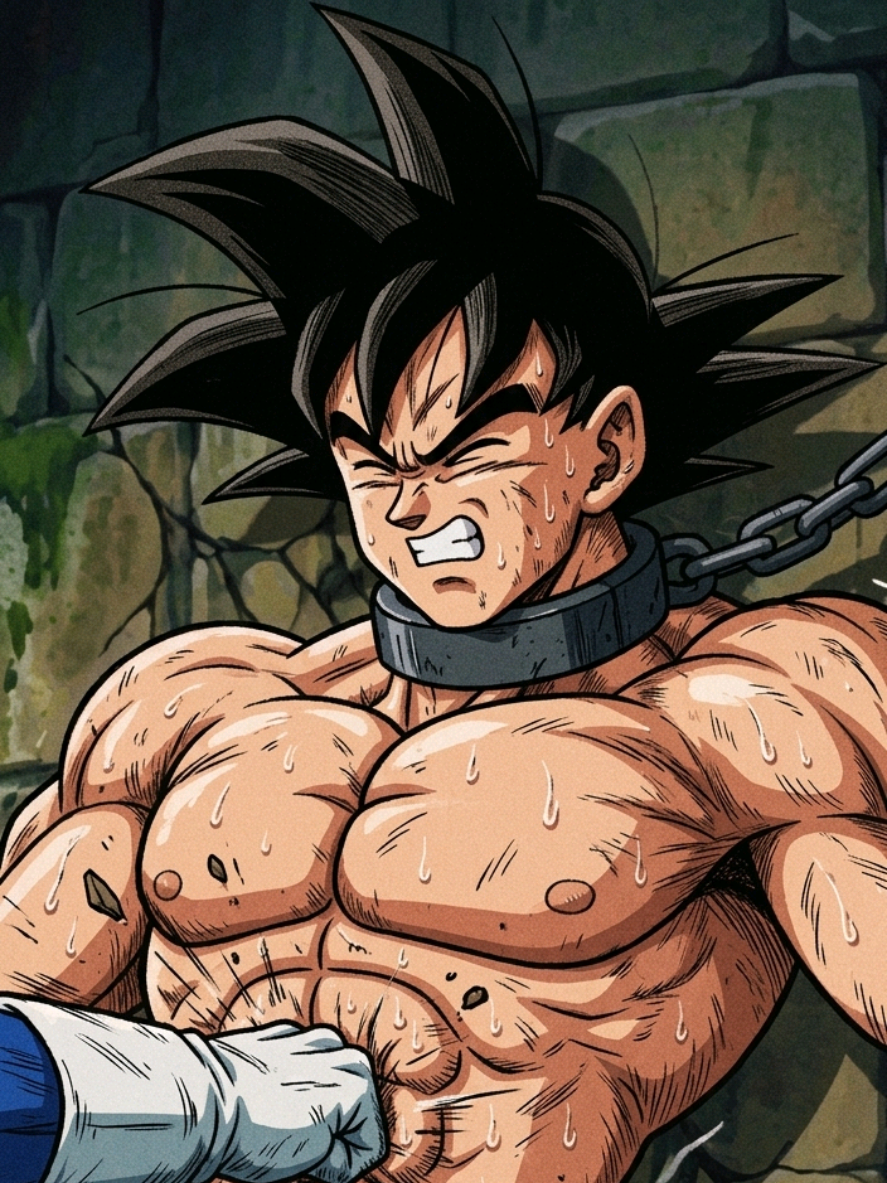 @Goku in Trouble