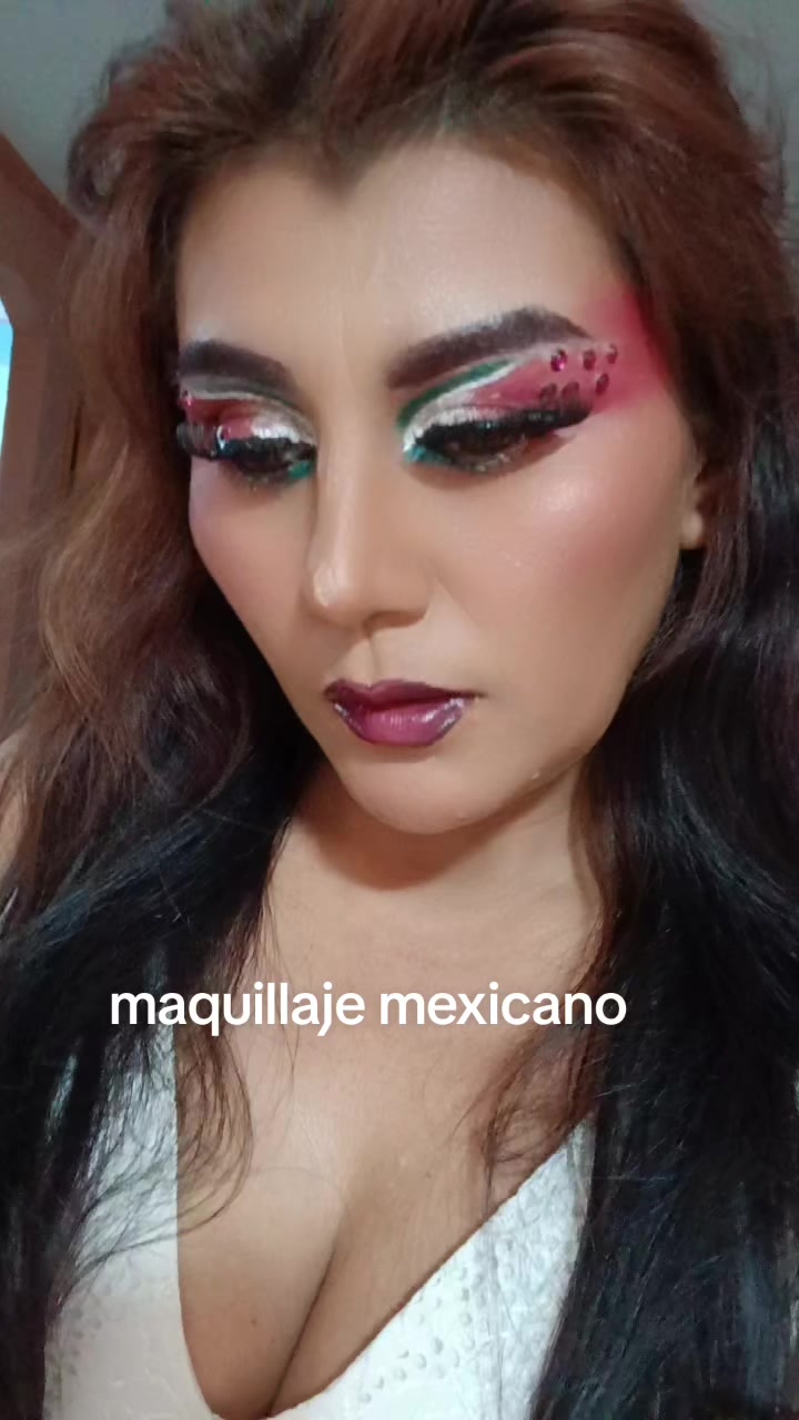 @make-up con la guacha