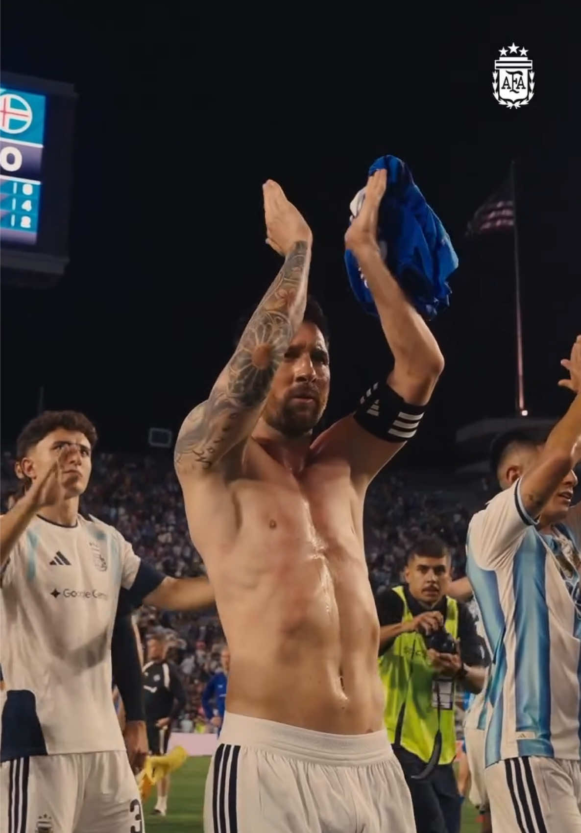 @Selecci&oacute;n Argentina in English