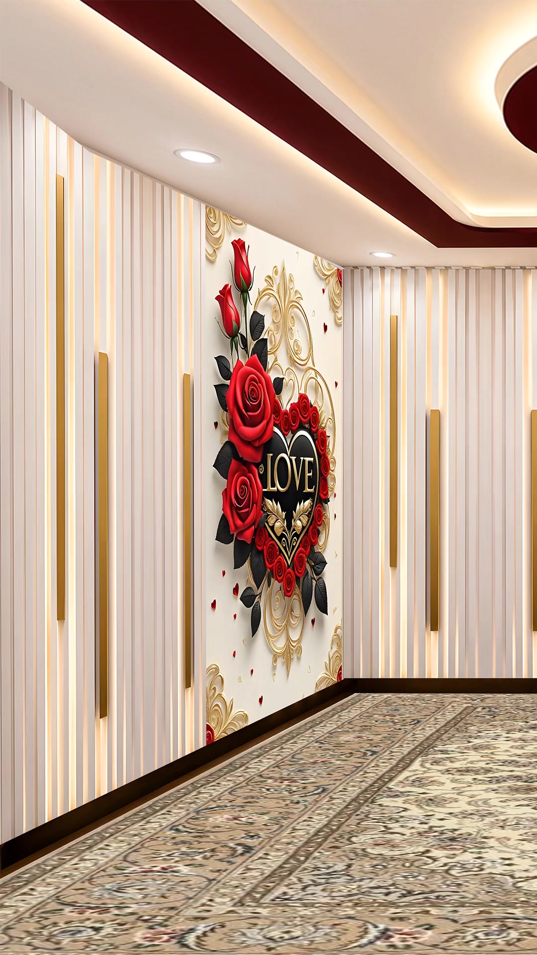 @کنگز 3D ڈیکوریشن