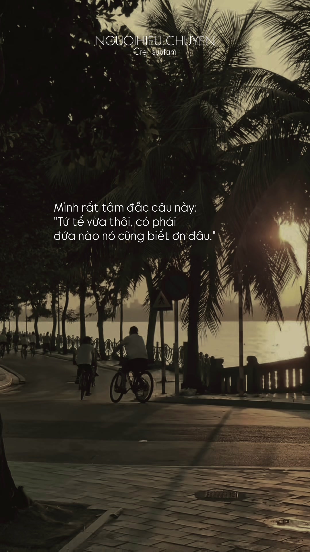 @Người Hiểu Chuyện