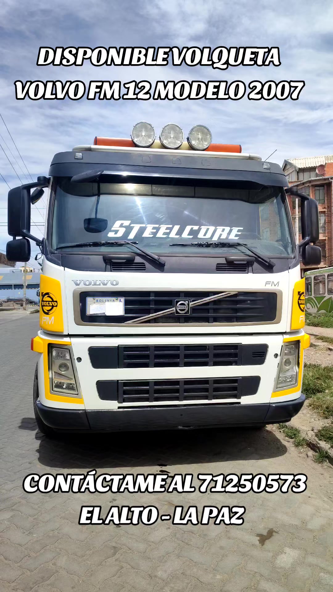 @STEELCORE TRUCKS