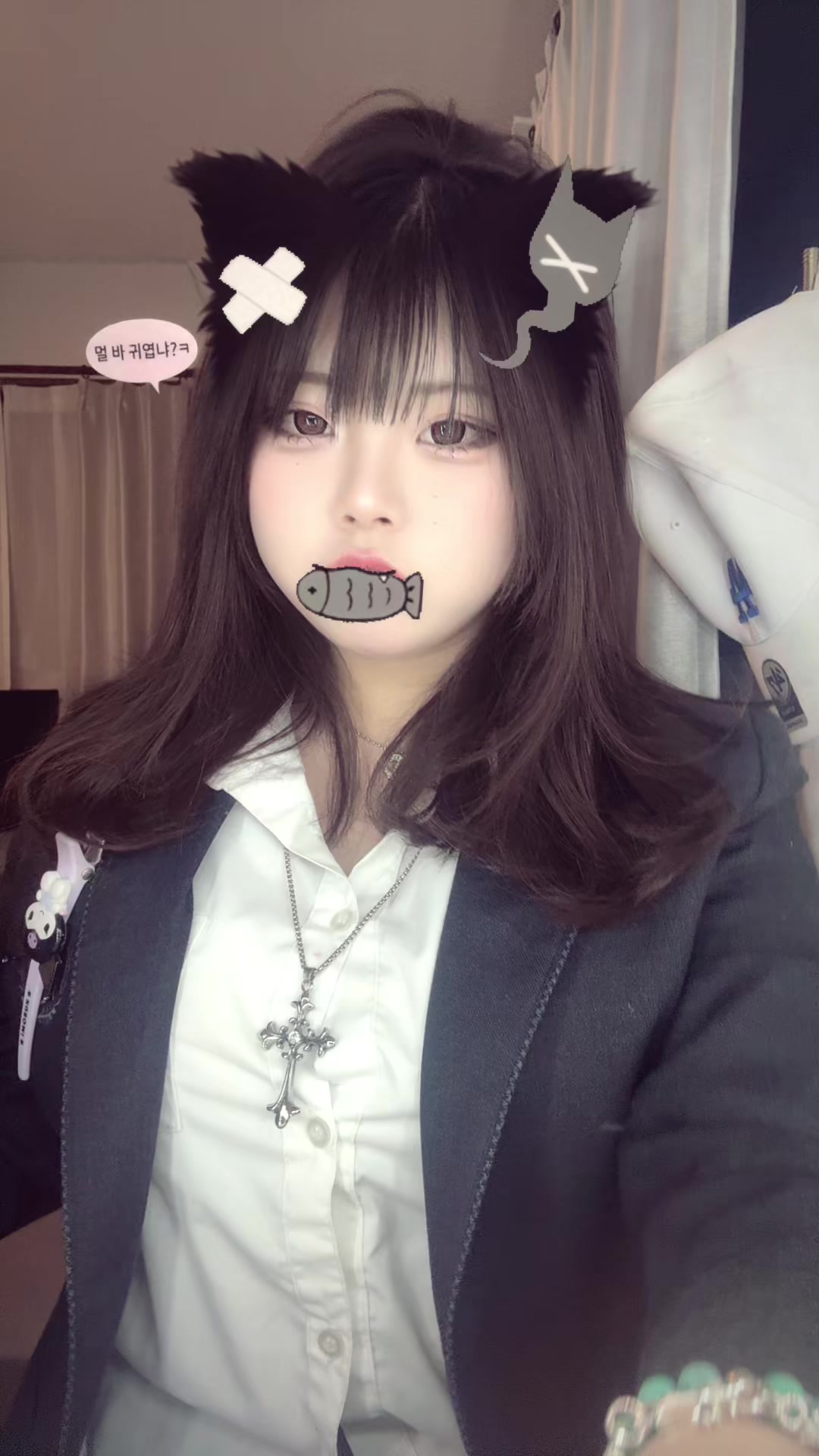 @莉子