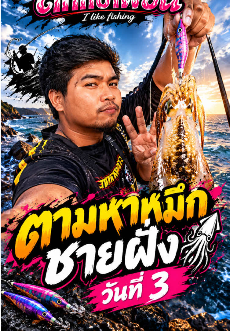 @ตกกับเพื่อน🦑 (likes fishing)