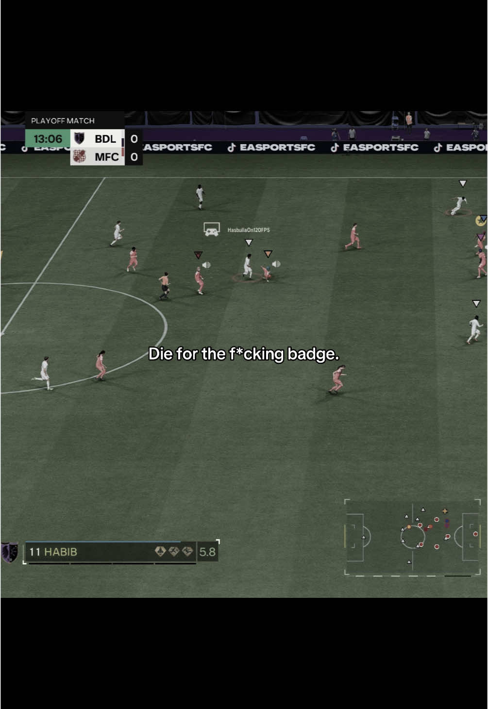 @Misfits FC