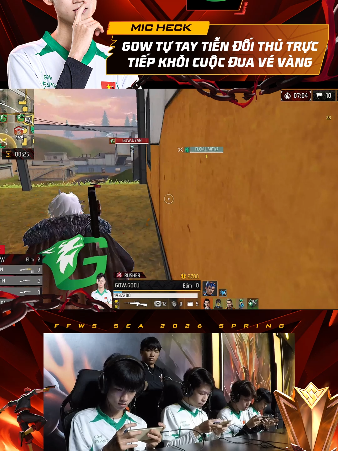 @Free Fire Esports VN