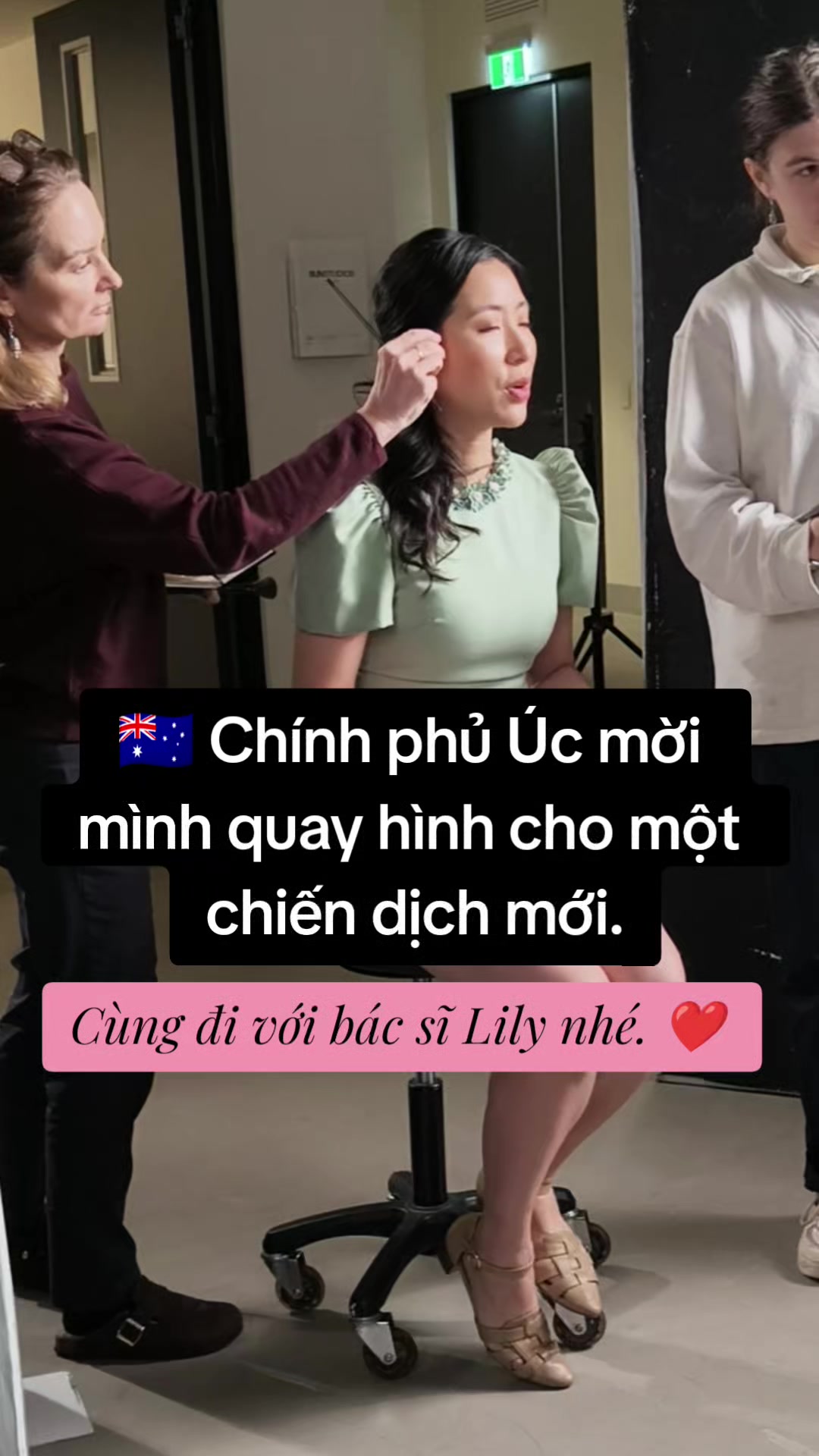 @Dr Lily Vu (MD, Unimelb)