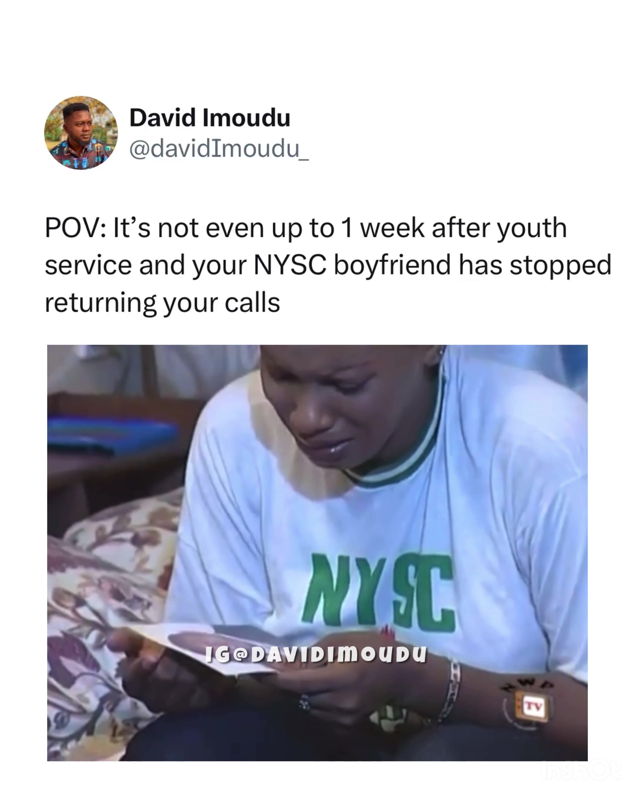 @David Imoudu